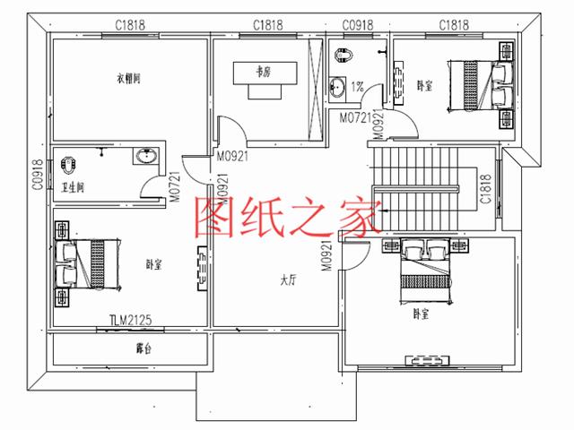 推薦5套美觀大方的二層別墅，讓你一見傾心，就想回家建一棟！