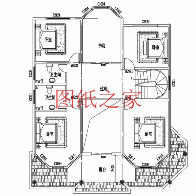 推薦5套美觀大方的二層別墅，讓你一見傾心，就想回家建一棟！