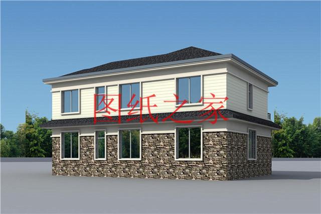 推薦5套美觀大方的二層別墅，讓你一見傾心，就想回家建一棟！