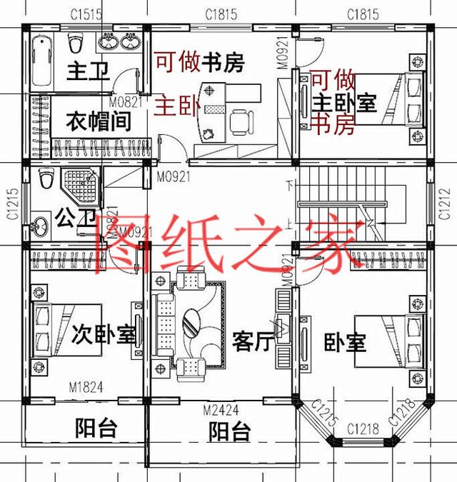 新穎別致的二層農村別墅，占地130平米，蓋起來絕對有面子！