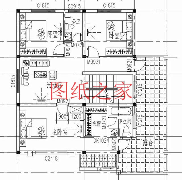 大宅基地就要蓋大房子，豪華氣派二層別墅，在村里倍兒有面子！
