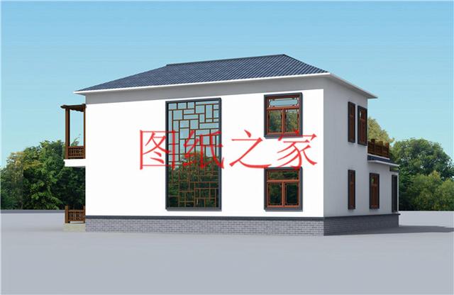 大宅基地就要蓋大房子，豪華氣派二層別墅，在村里倍兒有面子！