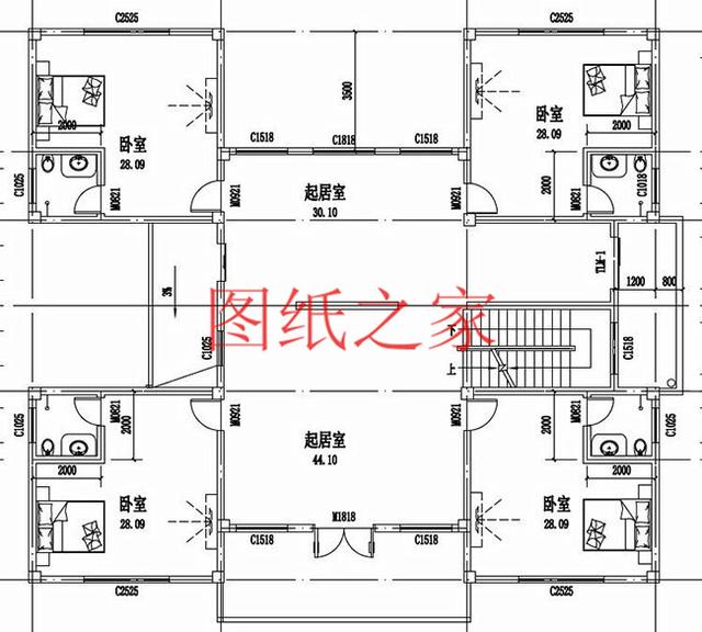 大宅基地就要蓋大房子，豪華氣派二層別墅，在村里倍兒有面子！
