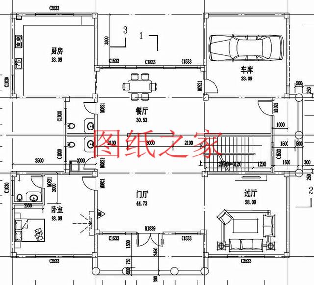 大宅基地就要蓋大房子，豪華氣派二層別墅，在村里倍兒有面子！