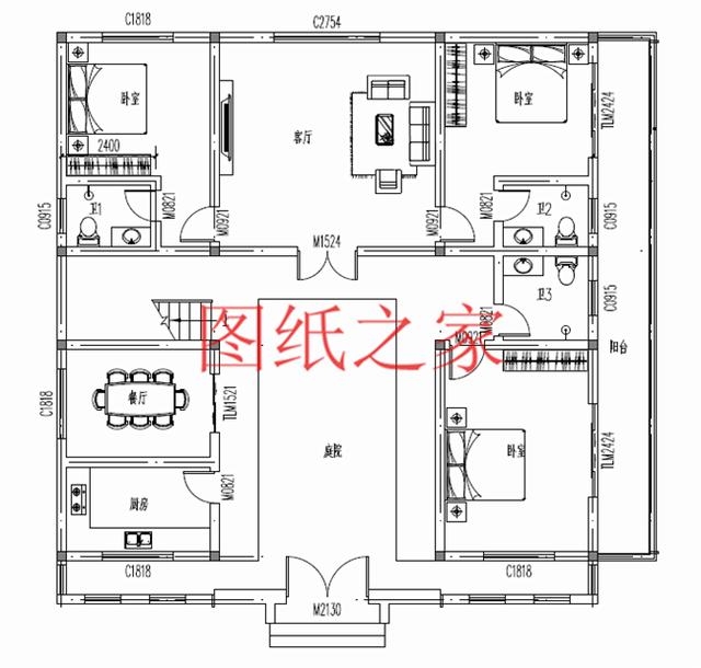 大宅基地就要蓋大房子，豪華氣派二層別墅，在村里倍兒有面子！