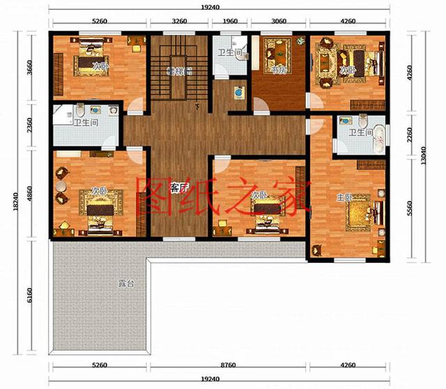 大宅基地就要蓋大房子，豪華氣派二層別墅，在村里倍兒有面子！