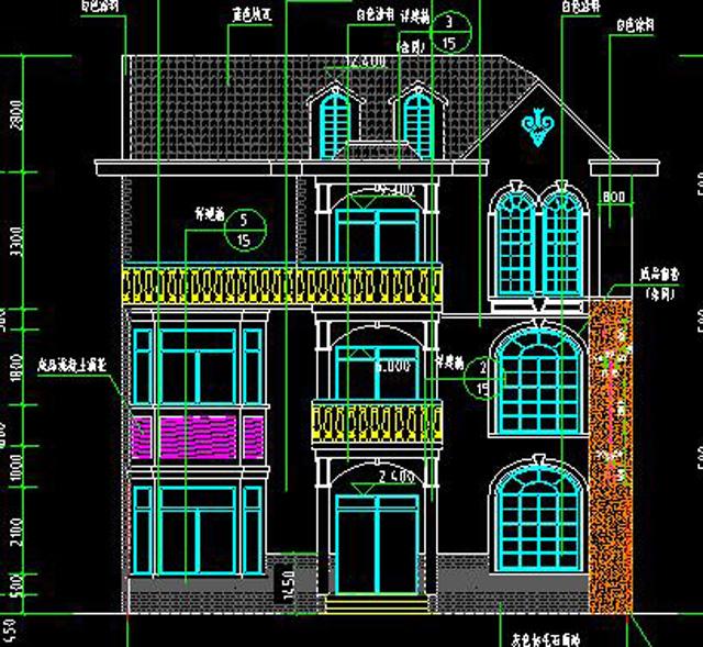 占地150平農村三層別墅設計圖，美觀實用，清新大方，空間利用率高，特別適合農村建房。