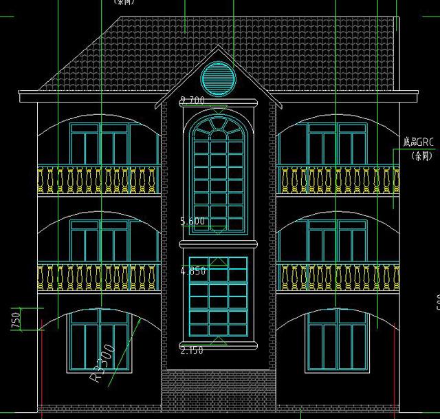 占地150平農村三層別墅設計圖，美觀實用，清新大方，空間利用率高，特別適合農村建房。