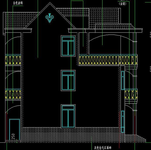 占地150平農村三層別墅設計圖，美觀實用，清新大方，空間利用率高，特別適合農村建房。
