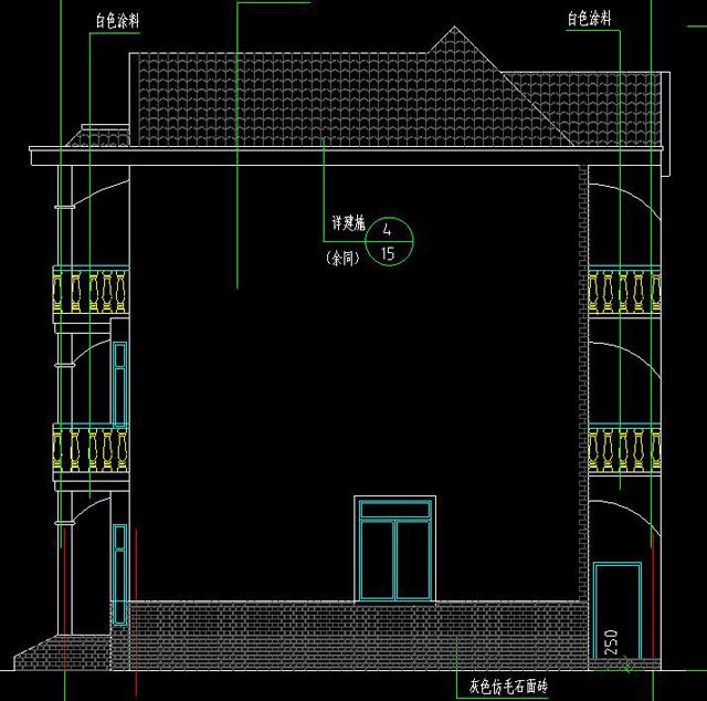 占地150平農村三層別墅設計圖，美觀實用，清新大方，空間利用率高，特別適合農村建房。