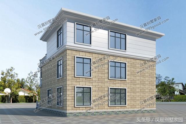 推薦5款開間基本都是12米的農(nóng)村別墅設(shè)計圖，不僅外觀美，而且40萬就能建起！