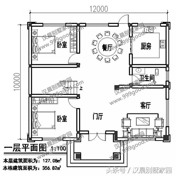 推薦5款開間基本都是12米的農(nóng)村別墅設(shè)計圖，不僅外觀美，而且40萬就能建起！