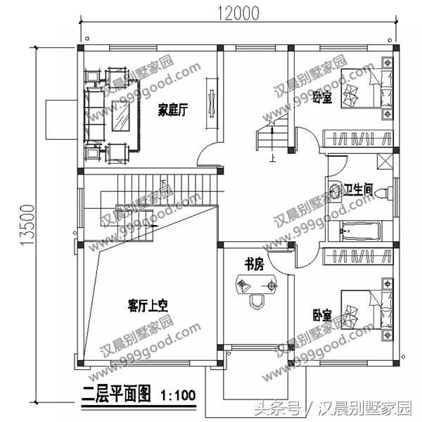 推薦5款開間基本都是12米的農(nóng)村別墅設(shè)計圖，不僅外觀美，而且40萬就能建起！