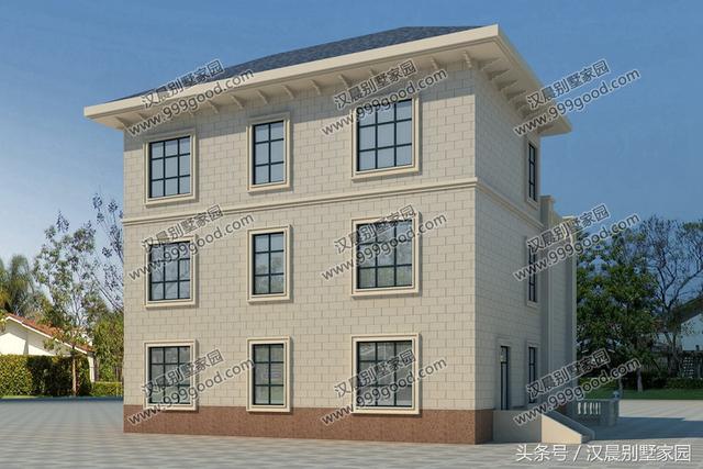 推薦5款開間基本都是12米的農(nóng)村別墅設(shè)計圖，不僅外觀美，而且40萬就能建起！