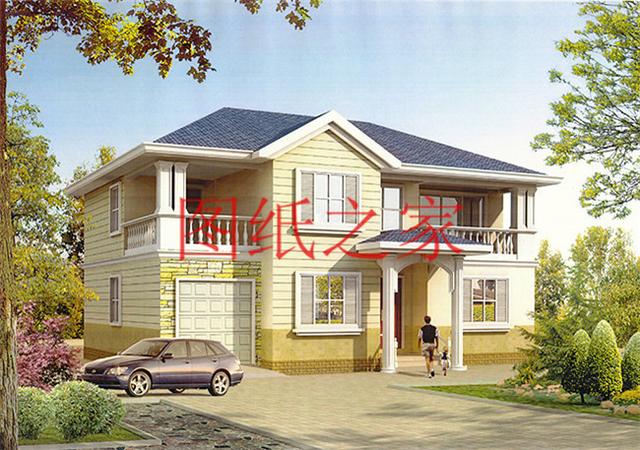 2款占地160平的農(nóng)村三層別墅設(shè)計(jì)圖，造價(jià)只要30萬(wàn)，一起來(lái)看看吧！