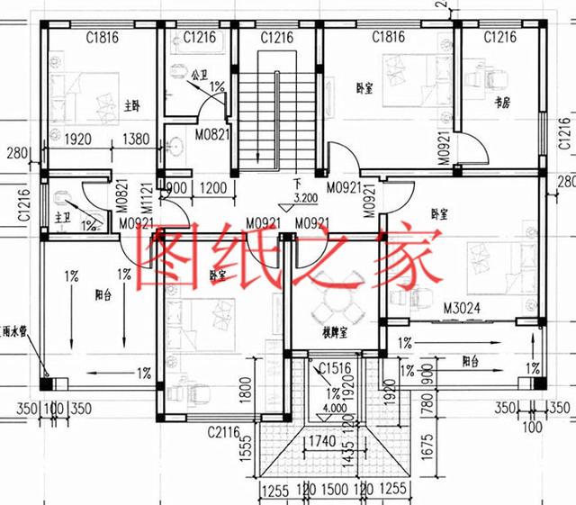 2款占地160平的農(nóng)村三層別墅設(shè)計(jì)圖，造價(jià)只要30萬(wàn)，一起來(lái)看看吧！
