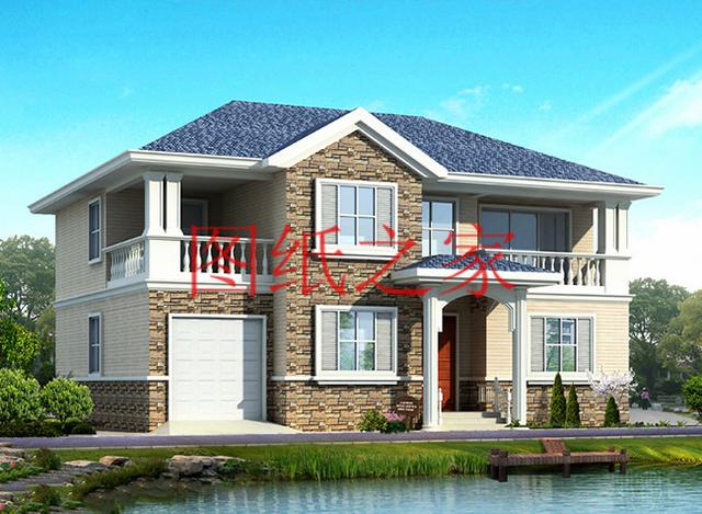 2款占地160平的農(nóng)村三層別墅設(shè)計(jì)圖，造價(jià)只要30萬(wàn)，一起來(lái)看看吧！