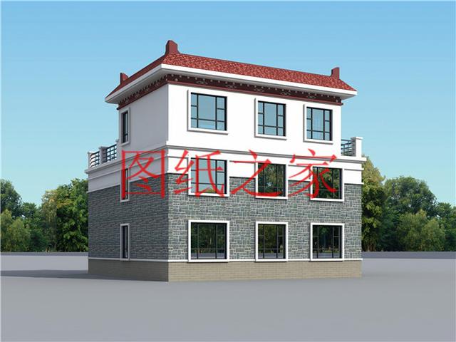 2款占地160平的農(nóng)村三層別墅設(shè)計(jì)圖，造價(jià)只要30萬(wàn)，一起來(lái)看看吧！