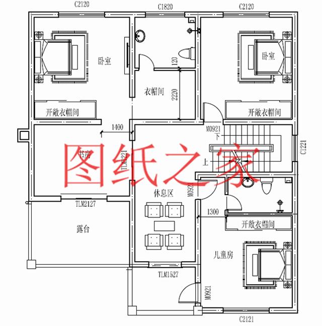 2款占地160平的農(nóng)村三層別墅設(shè)計(jì)圖，造價(jià)只要30萬(wàn)，一起來(lái)看看吧！