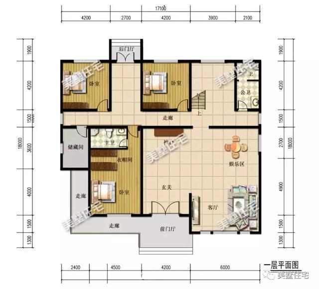 三款受人歡迎的農村三層別墅設計圖，外觀精美布局實用，回鄉建一棟倍兒有面子。