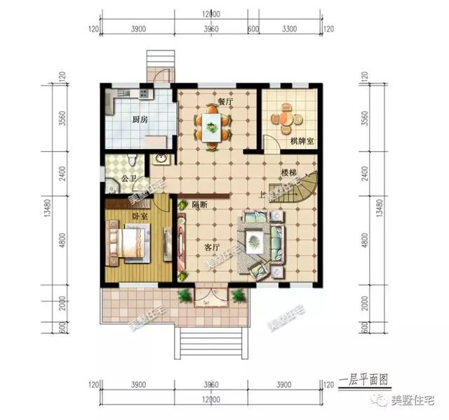 三款受人歡迎的農村三層別墅設計圖，外觀精美布局實用，回鄉建一棟倍兒有面子。