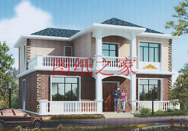 3款農(nóng)村二層自建房，戶型宜居、造型時(shí)尚，造價(jià)不到20萬，全家人都喜歡！