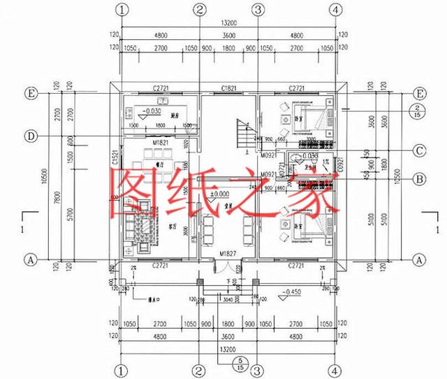 3款農(nóng)村二層自建房，戶型宜居、造型時(shí)尚，造價(jià)不到20萬，全家人都喜歡！