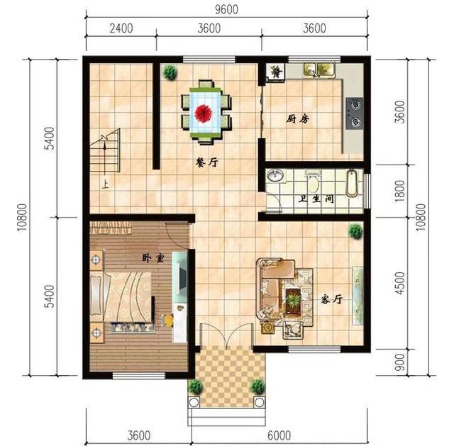 推薦2款開間都是10米的農(nóng)村別墅設(shè)計圖，豪華大氣，一款二層結(jié)構(gòu)，一款三層結(jié)構(gòu)，真的很實用。
