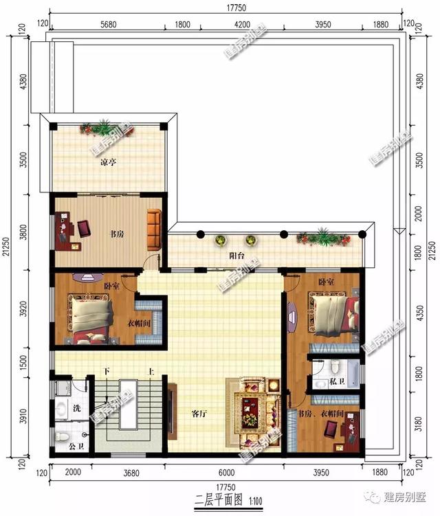 兩款新三層中式別墅設(shè)計圖，建一棟會顯得更有意義和有經(jīng)濟價值！