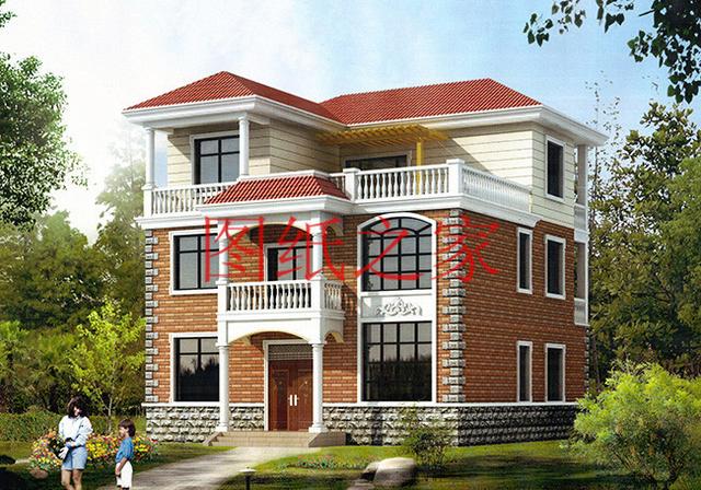 推薦7套120平方米左右的三層別墅，省錢又宜居，快來看看吧！