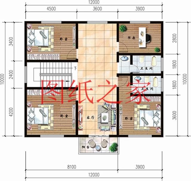 推薦7套120平方米左右的三層別墅，省錢又宜居，快來看看吧！