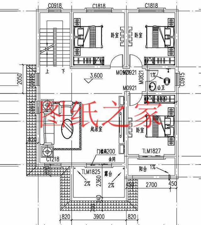 推薦7套120平方米左右的三層別墅，省錢又宜居，快來看看吧！