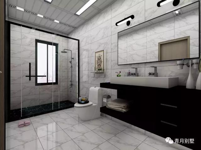 占地110平方米二層鄉村小戶型別墅設計圖，明亮大氣，造價經濟