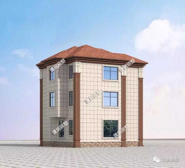 兩款都是偏現代風的三層別墅設計圖，看外觀就會一眼就愛上，專為準備建房的你而設計。