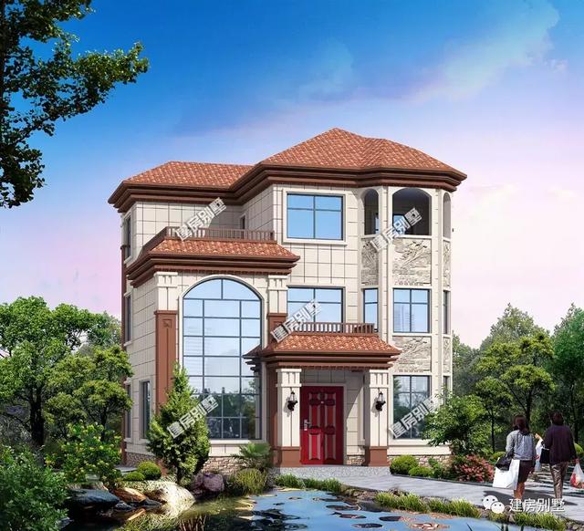 兩款都是偏現代風的三層別墅設計圖，看外觀就會一眼就愛上，專為準備建房的你而設計。