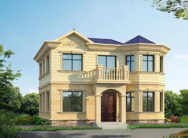 推薦兩款經(jīng)濟(jì)適用的二層別墅設(shè)計(jì)圖，經(jīng)濟(jì)適用，很適合農(nóng)村自建！