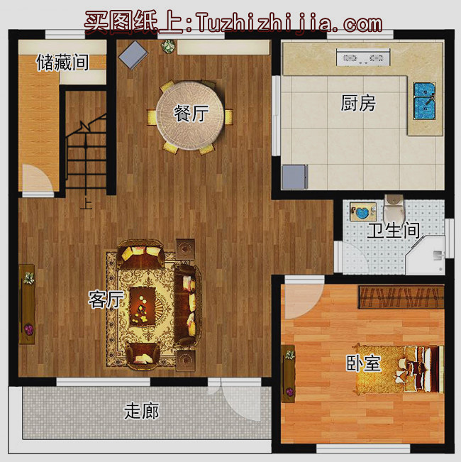 新農(nóng)村二層樓房圖片造價(jià)12萬(wàn)，挑一套回家建房吧！