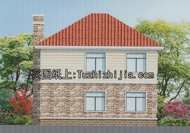 新農(nóng)村二層樓房圖片造價(jià)12萬(wàn)，挑一套回家建房吧！