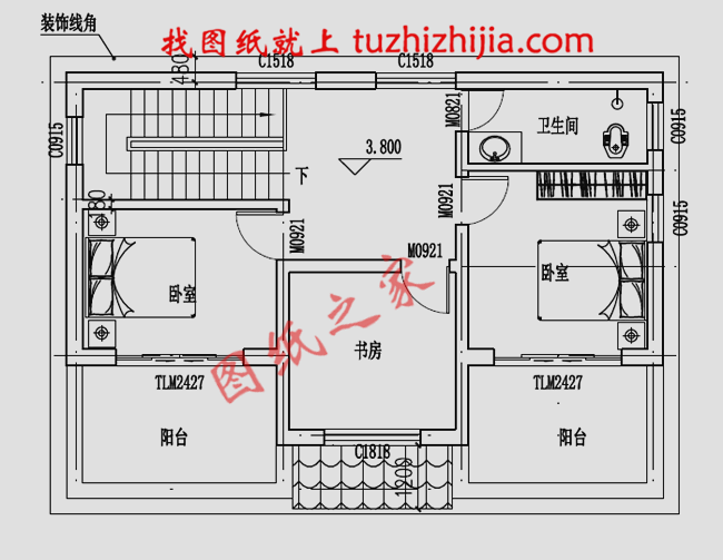新農(nóng)村二層樓房圖片造價(jià)12萬(wàn)，挑一套回家建房吧！