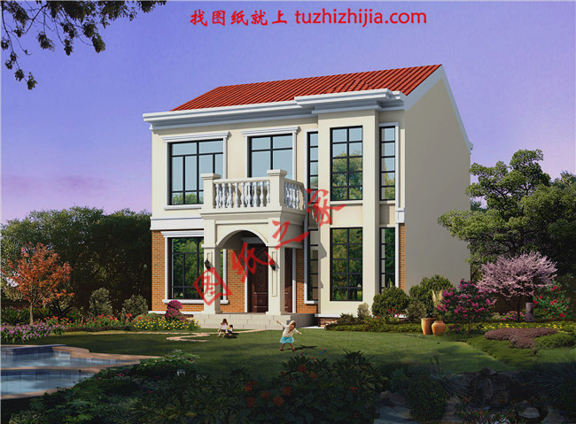 新農(nóng)村二層樓房圖片造價(jià)12萬(wàn)，挑一套回家建房吧！