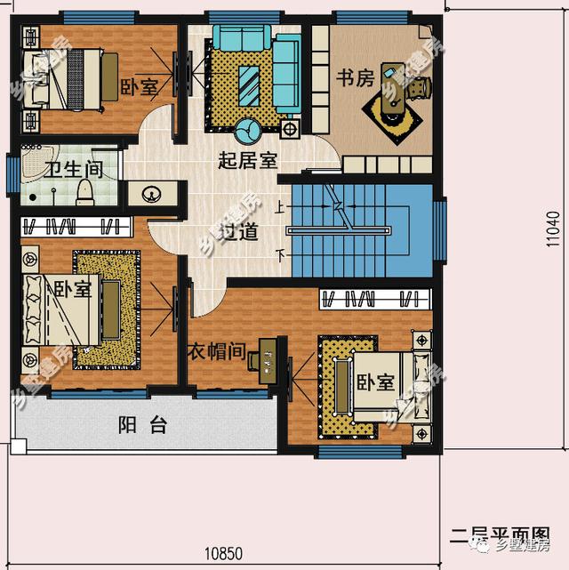 農(nóng)村別墅設(shè)計(jì)圖，占地小造價(jià)低廉，您一定喜歡！