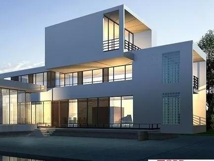 簡約現代別墅設計圖——小戶型設計舒適實用