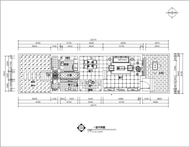 簡約現代別墅設計圖——小戶型設計舒適實用