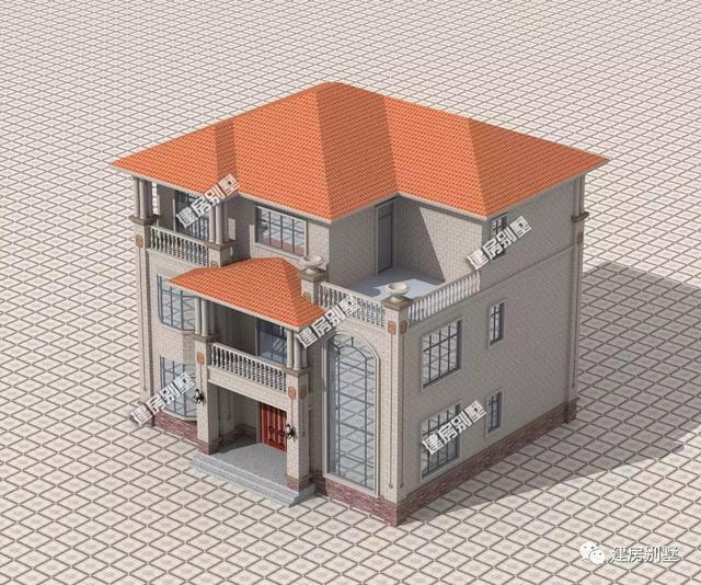 獨(dú)特別墅設(shè)計(jì)圖，廚房餐廳單獨(dú)建，讓您遠(yuǎn)離油煙