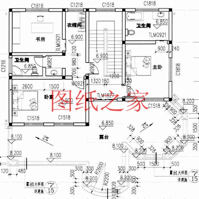 美觀大氣的三層別墅設(shè)計圖，設(shè)計新穎獨特，您理想的選擇！