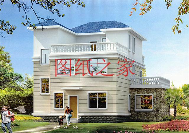 美觀大氣的三層別墅設(shè)計圖，設(shè)計新穎獨特，您理想的選擇！