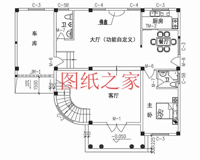 美觀大氣的三層別墅設(shè)計圖，設(shè)計新穎獨特，您理想的選擇！