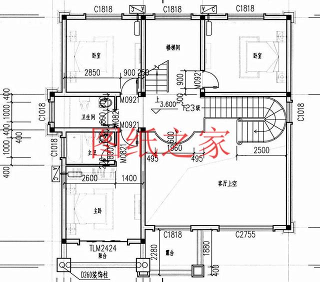 美觀大氣的三層別墅設(shè)計圖，設(shè)計新穎獨特，您理想的選擇！