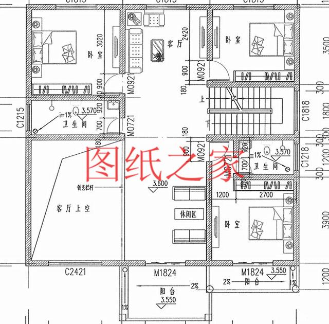 美觀大氣的三層別墅設(shè)計圖，設(shè)計新穎獨特，您理想的選擇！