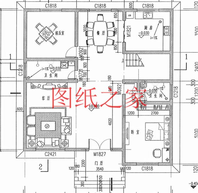 美觀大氣的三層別墅設(shè)計圖，設(shè)計新穎獨特，您理想的選擇！